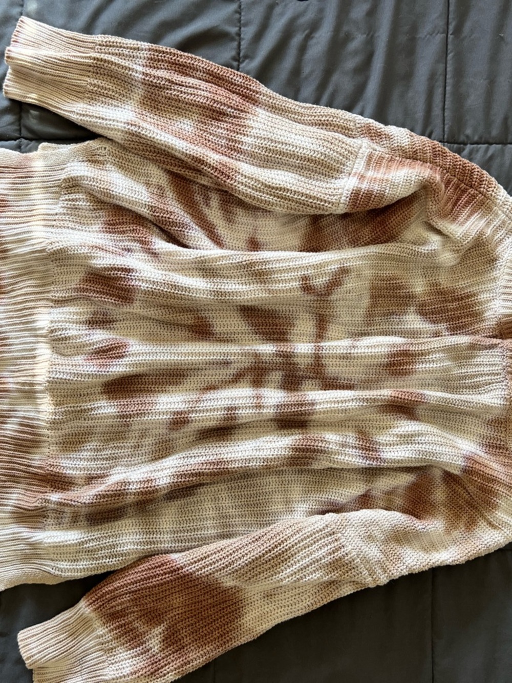 Aerie oversized tie dye Sweater